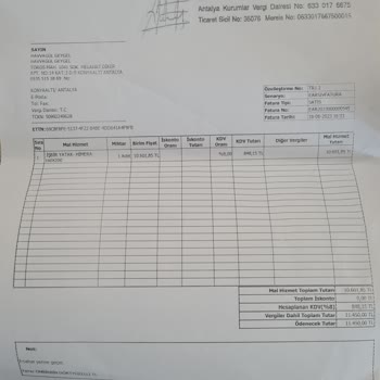 İşbir Yatak Satış Sonrası Hizmet Yoksunluğu