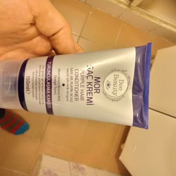 Gratis Bee Beauty Mor Saç Kremi Alerjik Reaksiyon