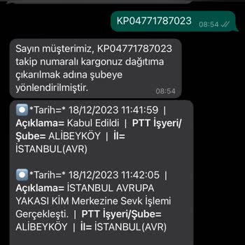 PTT Kargo Kargom Nerede? PTT'den Cevapsız Bekleyiş!