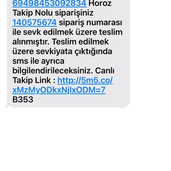 Muhatapsız Kargo Firması Horoz Lojistik