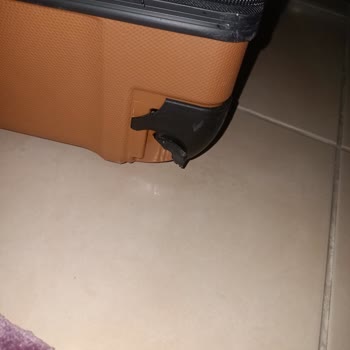 Pegasus Valizi Kırık Teslim Etti!