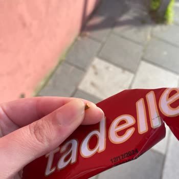 Tadelle Çikolatasından Çıkan Cisim Dişimi Kırıyordu