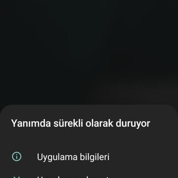 Vodafone Yanımda'ya Giremiyorum Uygulama Kendini Kapatıyor