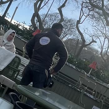 Sarayburnu Aile Çay Bahçesi Sarayburnu Aile Çayevi Saygısızlık