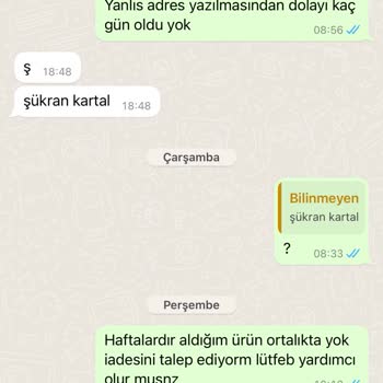 Eataly Shoes Teslimat Sorunu Ve İade Talebi!