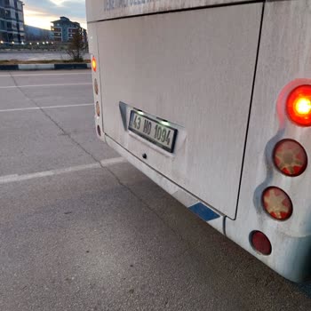 Kütahya Belediyesi Kütahya Halk Otobüsü 6 Numara 43 Ho 1094 Şikayet Var