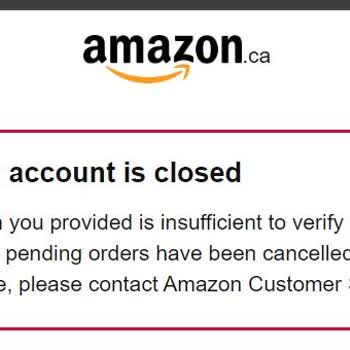 Amazon Hesabım Kapatıldı Müşteri Temsilcisine Ulaşamıyorum