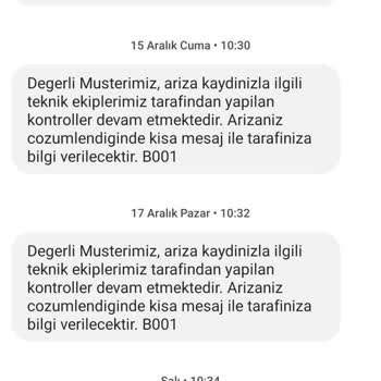 Türk Telekom Ev İnterneti Arızası