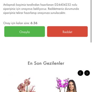 Taze Çiçek (tazecicek.com) Müşteri Hizmetleri Sorunu Ve Ürün Tutarlılığı