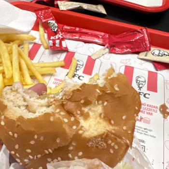 KFC Mersin Forum Bayat Yemek