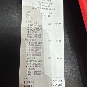 KFC Mersin Forum Bayat Yemek