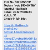 Bilet.com Kamil Koç Otobüs Firması İle Çuval Gibi Aktarıldık