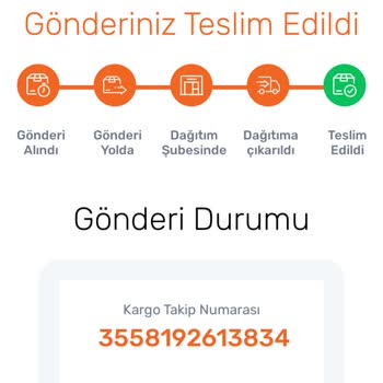 Aras Kargo Kaybolan Kargo, Teslimat Yapılmadan Yapıldı Diye Yazılması