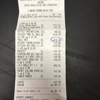 BİM 30 Kat Fazla Fatura