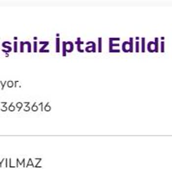 Gratis 4 Gün Bekleyip İptal Edilen Sipariş