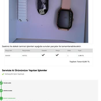 Fitwatch X Marka Saat