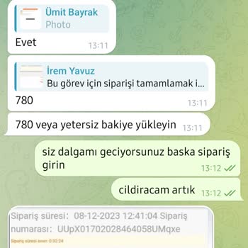 N11 Görev Karşılığı Ödeme Sorunu
