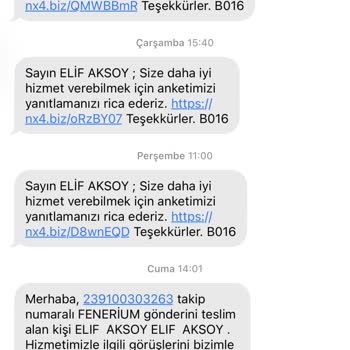 Fenerium Forma Teslimatı Ve Sendeo Mağduriyeti