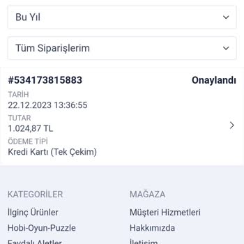 Tutyakala Siparişim Kargolanmadı Telefonu Açan Da Yok