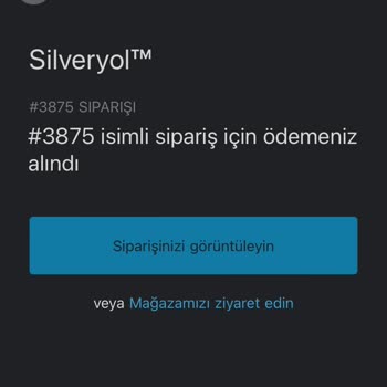Silveryol Ödemeyi Aldı Ama Kargo Gözükmüyor