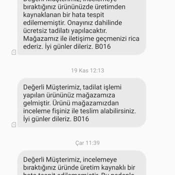 Deichmann Üretim Hatalı Ayakkabıyı Değiştirmiyor