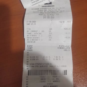 Deichmann Üretim Hatalı Ayakkabıyı Değiştirmiyor