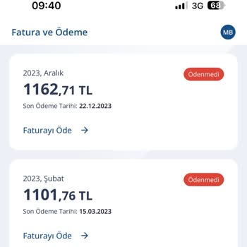 TurkNet Fatura Sorunu Hakkında