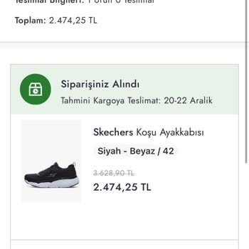 Boyner Online Sipariş Gecikme Ve Müşteri Hizmetleri Olumsuz Destek