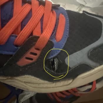 SuperStep Lacoste Hatalı Ürününü Kabul Etmiyor