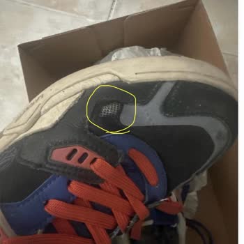 SuperStep Lacoste Hatalı Ürününü Kabul Etmiyor