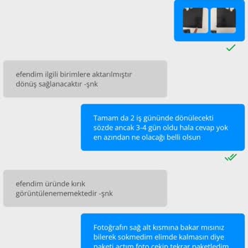 ÇiçekSepeti İnternet Üzerinden Alınan Hediye Ürünün Kırık Çıkması Ve Çözüm Süreci