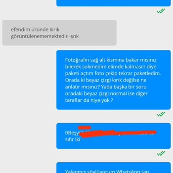 ÇiçekSepeti İnternet Üzerinden Alınan Hediye Ürünün Kırık Çıkması Ve Çözüm Süreci