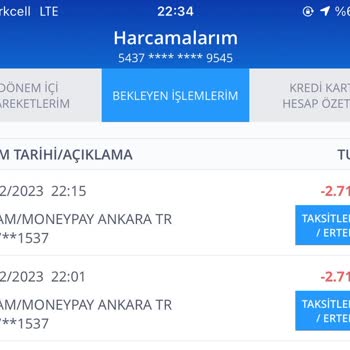 MoneyPay Hesabımdan Para Çekti Ürünüm Yok