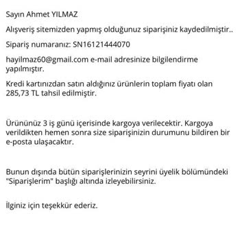 İsem Kitap, 10 Gündür Aldığım Kitapları Kargoya Vermedi
