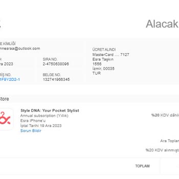 Apple Store Apple Para İadesi Gelmedi
