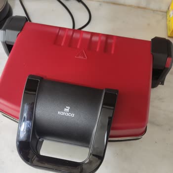 Karaca Tost Makinesi Pişmanlığı