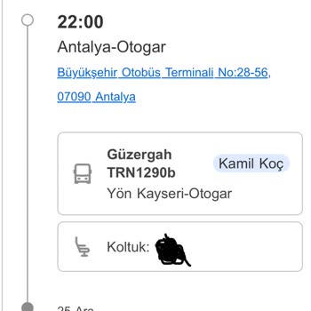 Kamil Koç Yolculuğun Saatlerce Sürmesi