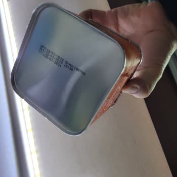 Bombaj Ve Mikrobiyal Üreme Yapmış Tahsildaroğlu Gurme Teneke Kutu!