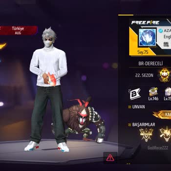 Garena Free Fire Hesabımın Acil Kurtarılması Gerekiyor