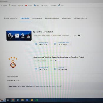 TOD Tv Tod Dan Satın Aldığım Paketler Anlatıldığı Gibi Değil
