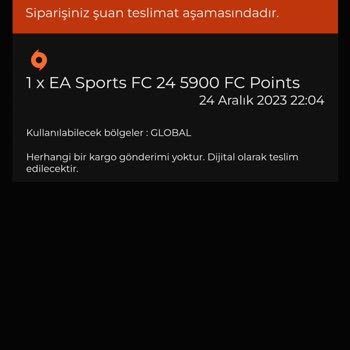 DurmaPlay Durma Playdan Aldığım Fc24 Points Elime Ulaşmadı