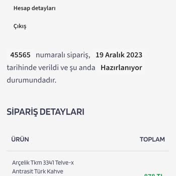 Mengü Home Kargo Ve Müşteri Hizmetleri Sorunu!