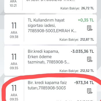 Ziraat Bankası'nın Haksızca Aldığı Faiz