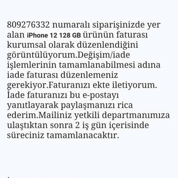 Hepsiburada Ürün İadesi Ve İade Ücreti Sorunu