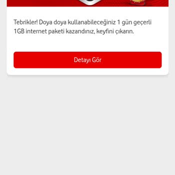 Vodafone Hediye Çarkı Hep Aynı Hediyeyi Veriyor