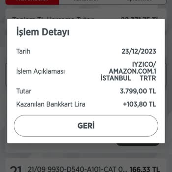 iyzico Amazon Adı Altında Sahte A101