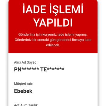 Ebebek Mağduriyetim Ve Ürünlerimin 1 Aydır Gelmemesi
