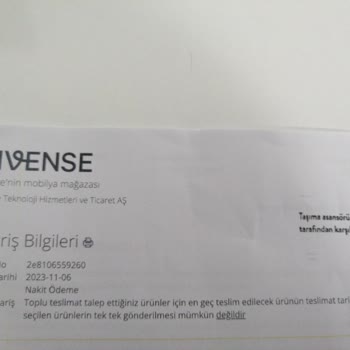 Vivense Hizmet Kalitesinde İyileştirme Gerekiyor