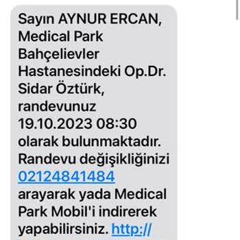 Medical Park'ta MR Sonuçları Yükleme Sorunu