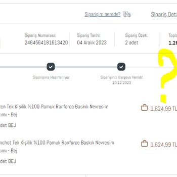Madame Coco Parasını Ödediğim Ürünüm Gelmedi